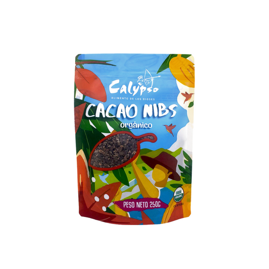 NIBS DE CACAO ORGÁNICO 250G CALYPSO