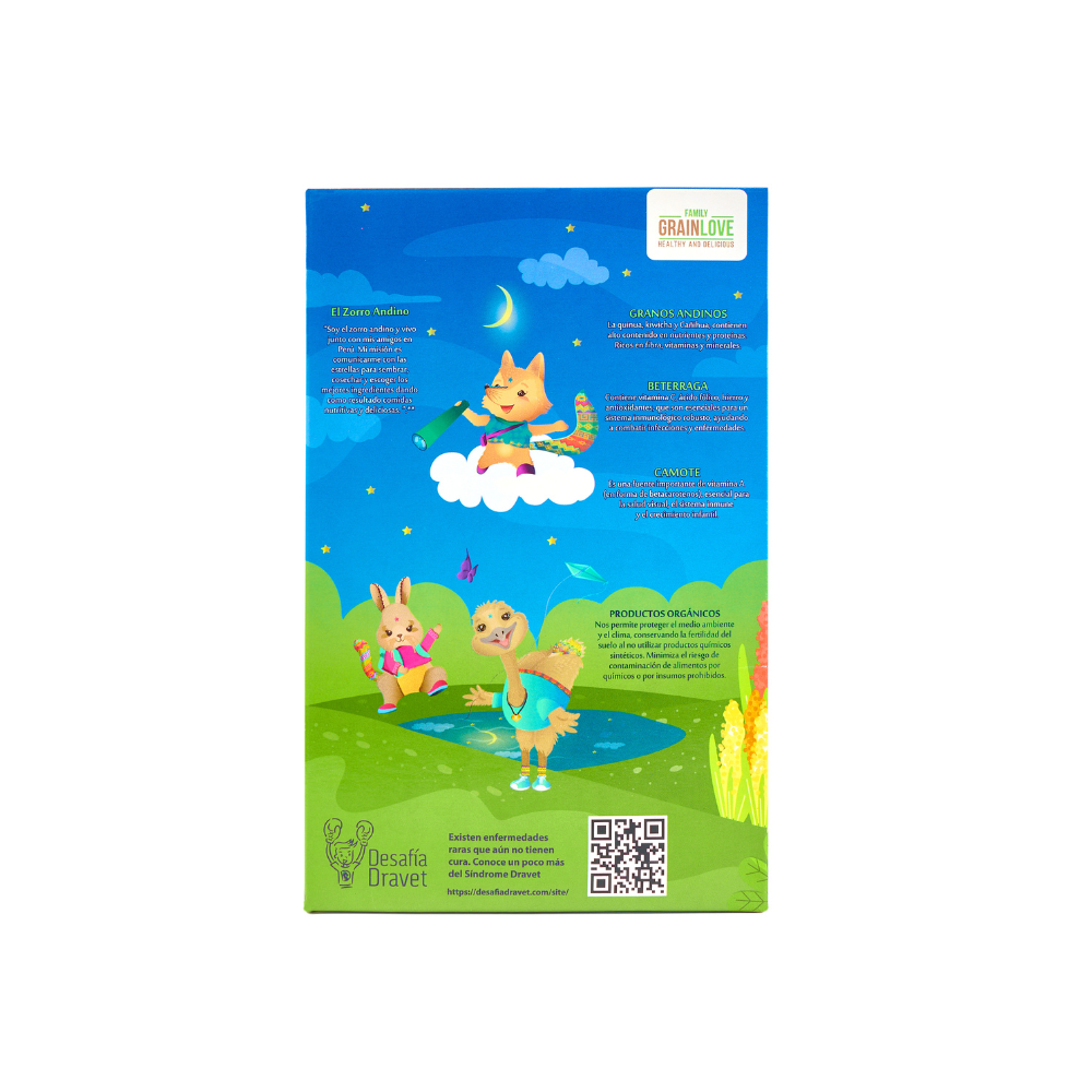 Bio Baby Cereal Orgánico Beterraga y Camote-FAMILY GRAIN LOVE