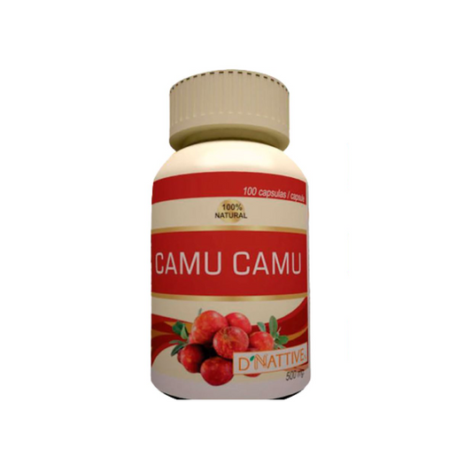 CAMU CAMU - D´NATIVE 100 CAPSULAS