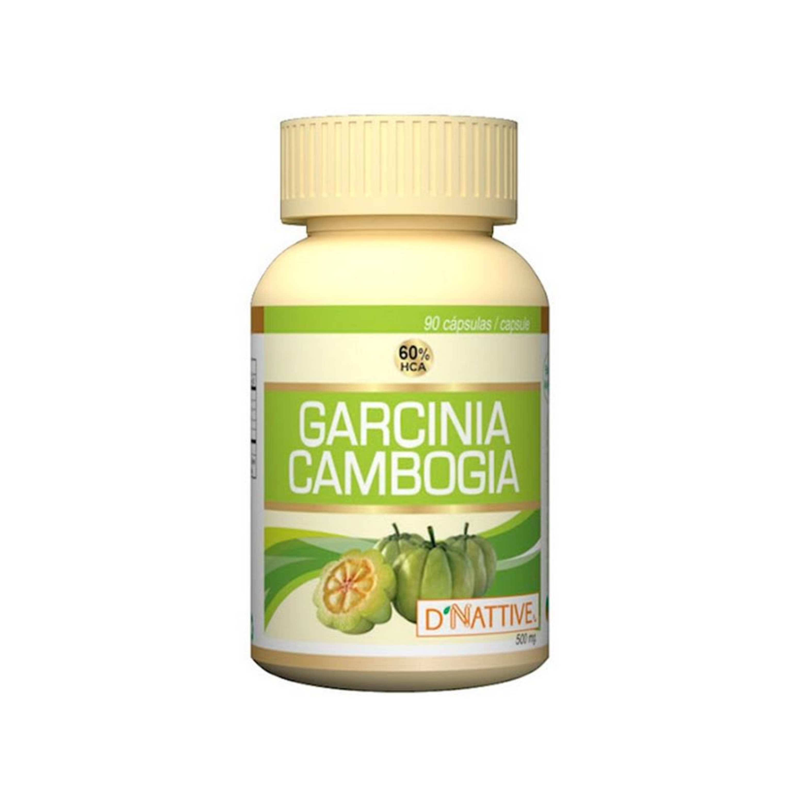 GARCINIA - D´NATIVE 90 CAPSULAS