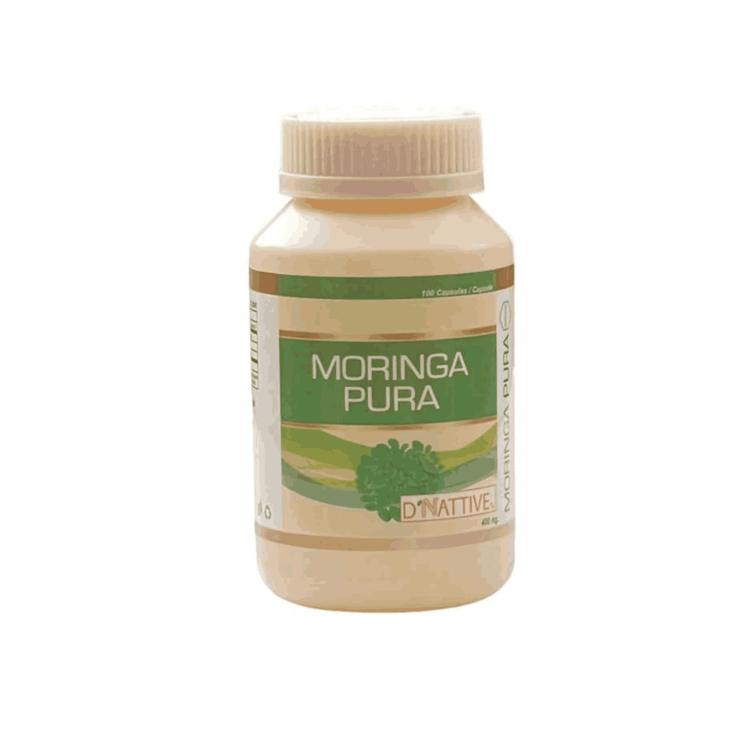 MORINGA - D´NATIVE 100 CAPSULAS