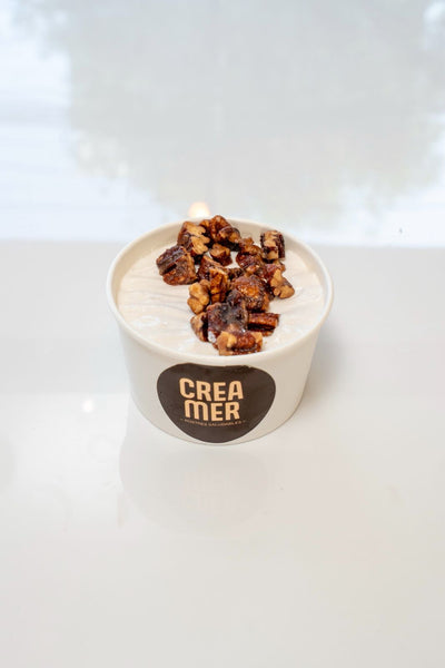 CUCHAREABLE CARROT CAKE-CREAMER