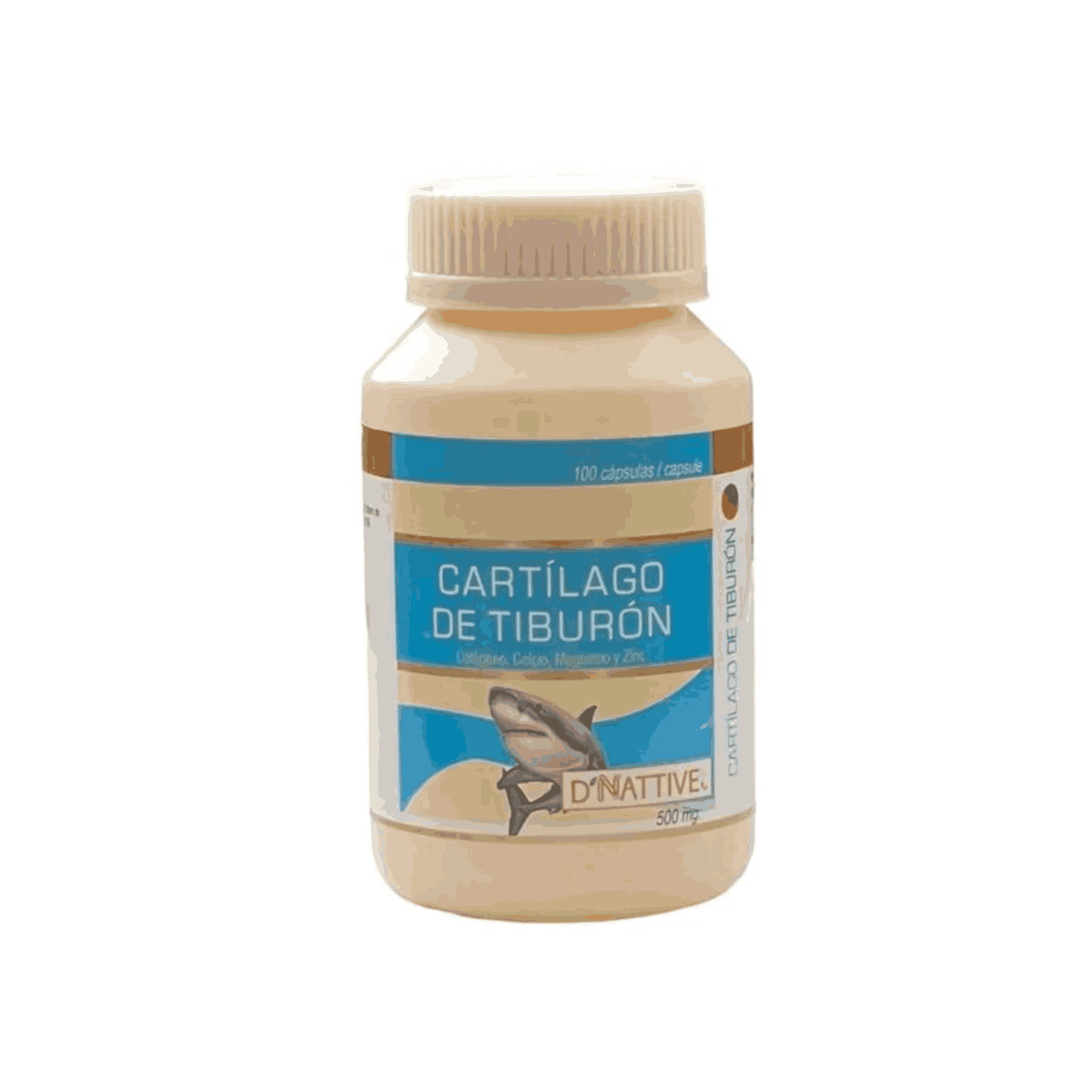 CARTILAGO DE TIBURON - D´NATIVE 100 CAPSULAS