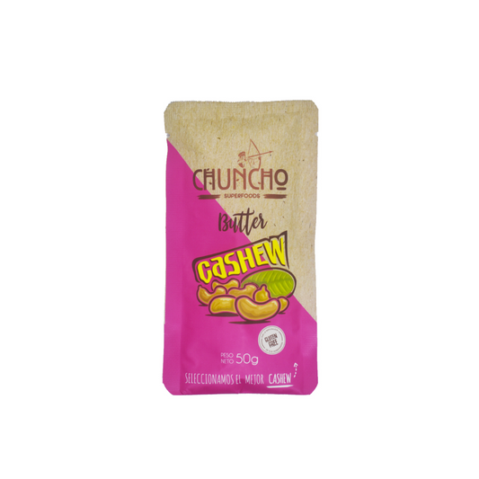 MANTEQUILLA DE CASHEW SACHET 50GR