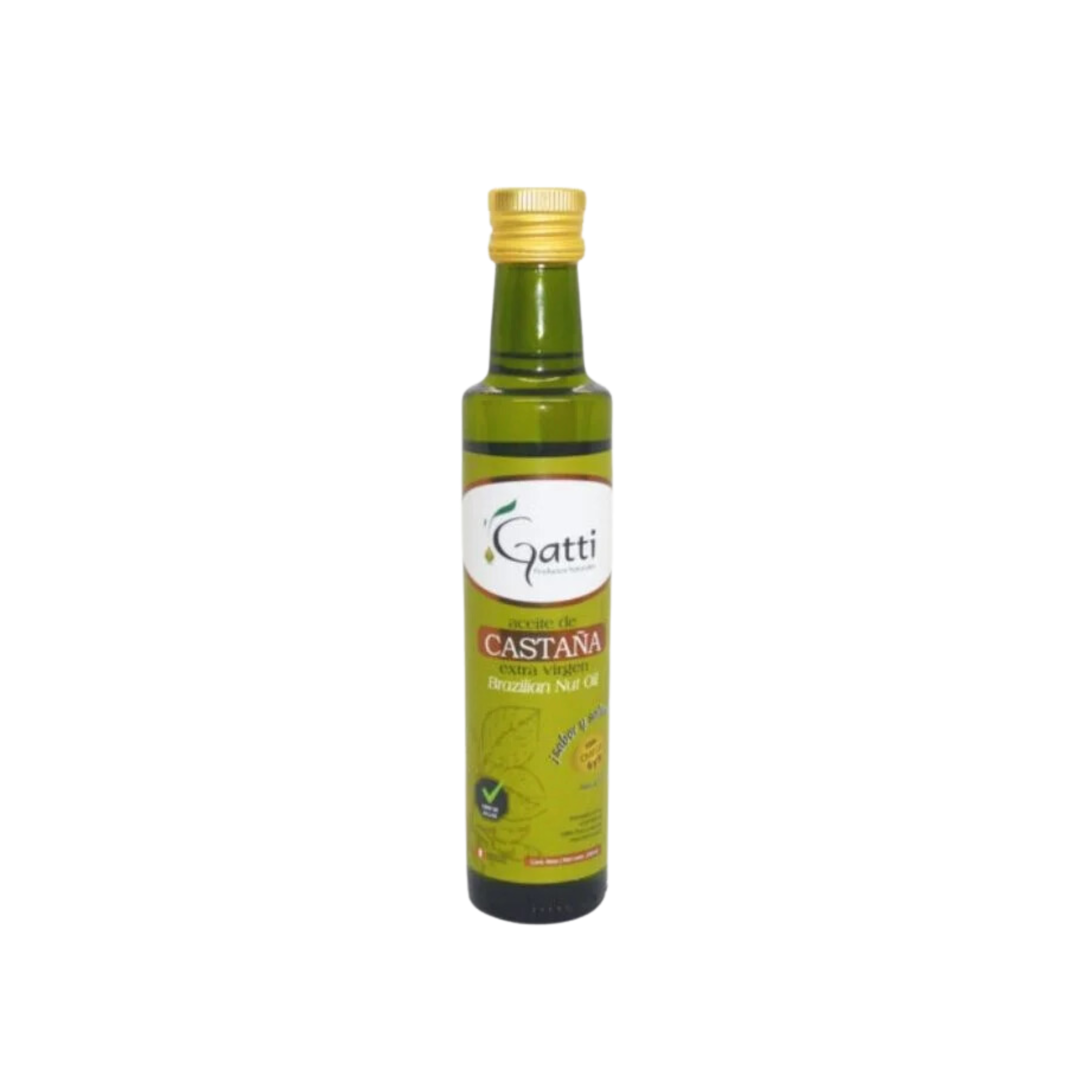 ACEITE DE CASTAÑA VIRGEN 250 ML - GATTI