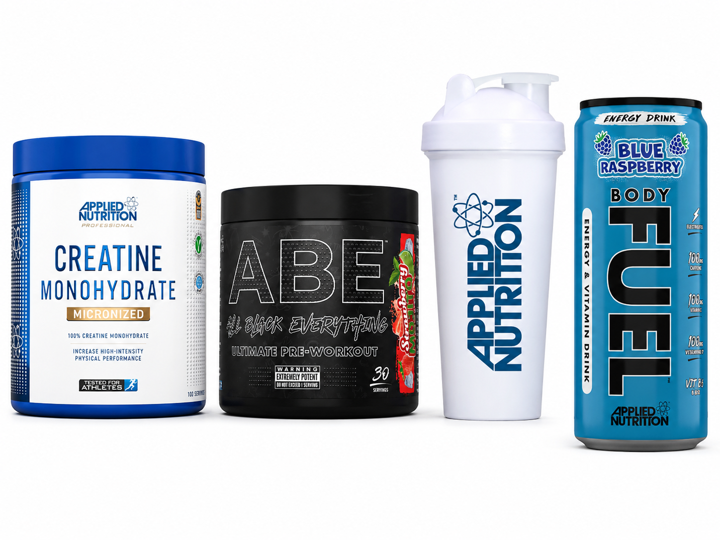 PACK DE CREATINE MONOHYDRATE 500GR + ABE 315 GR- APPLIED NUTRITION
