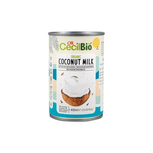 COCONUT MILK 400 ML - CECIL BIO