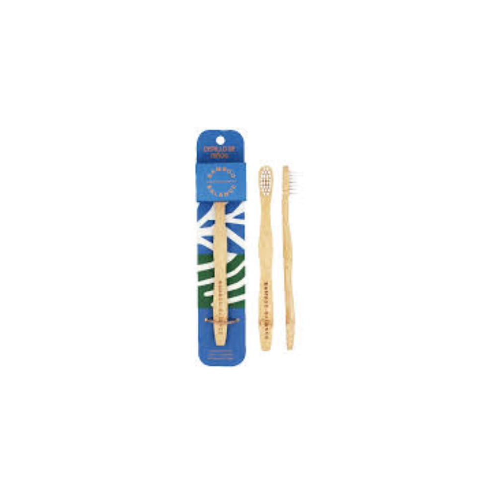CEPILLO DE DIENTES DE BAMBU NIÑOS PEDEX-BAMBOO BALANCE