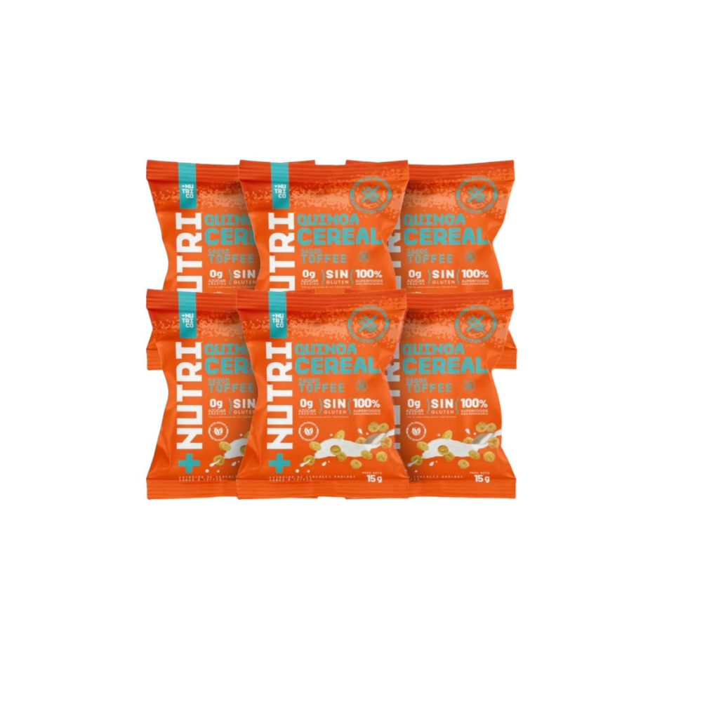 Cereal Toffee 15g. PRECIO POR UNIDAD -NUTRI-CO