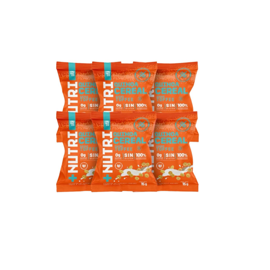 Cereal Toffee 15g. PRECIO POR UNIDAD -NUTRI-CO