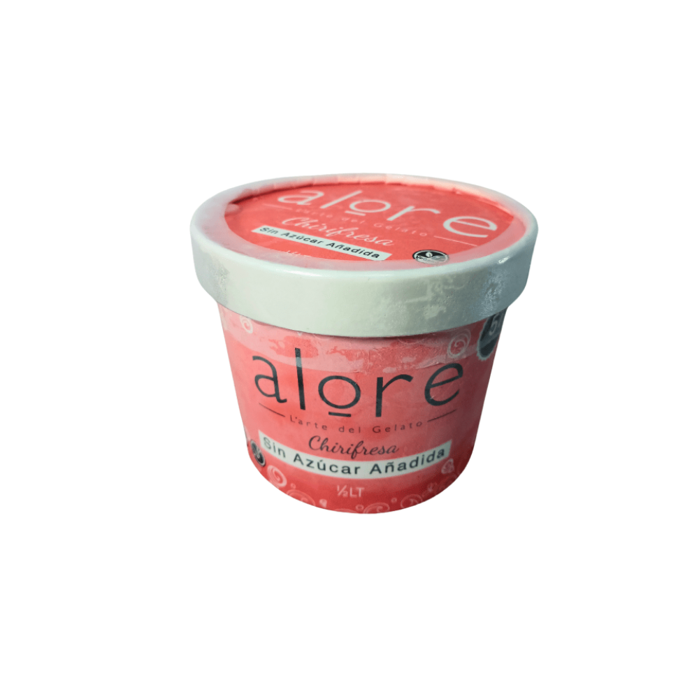 HELADO CHERIFRESA ALORE 1/2 L SIN AZUCAR-ALORE