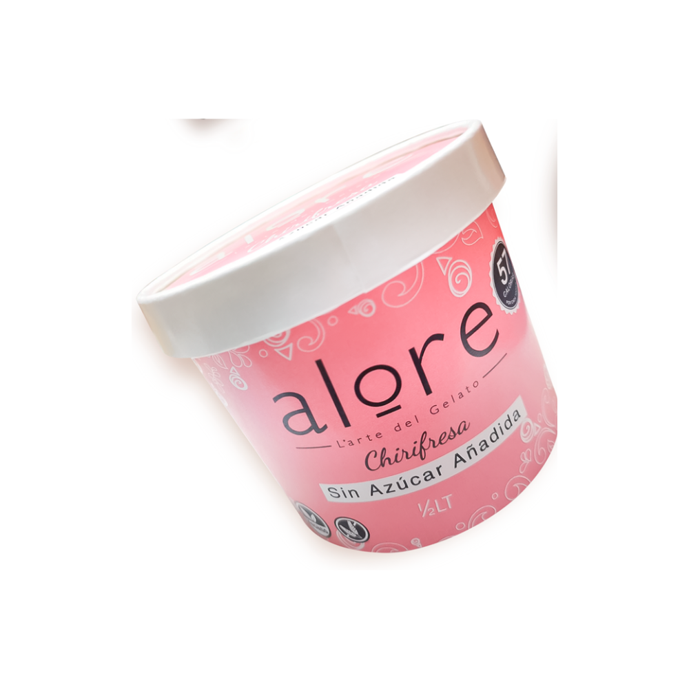 HELADO CHERIFRESA ALORE 1/2 L SIN AZUCAR-ALORE