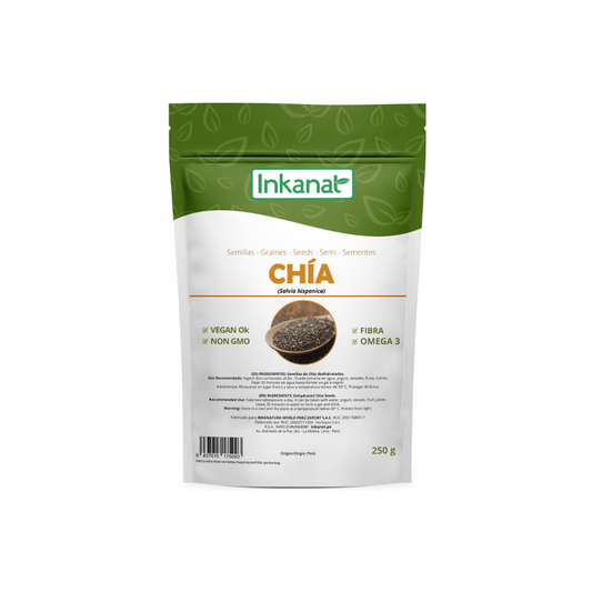 SEMILLAS DE CHIA - INKANAT 250G