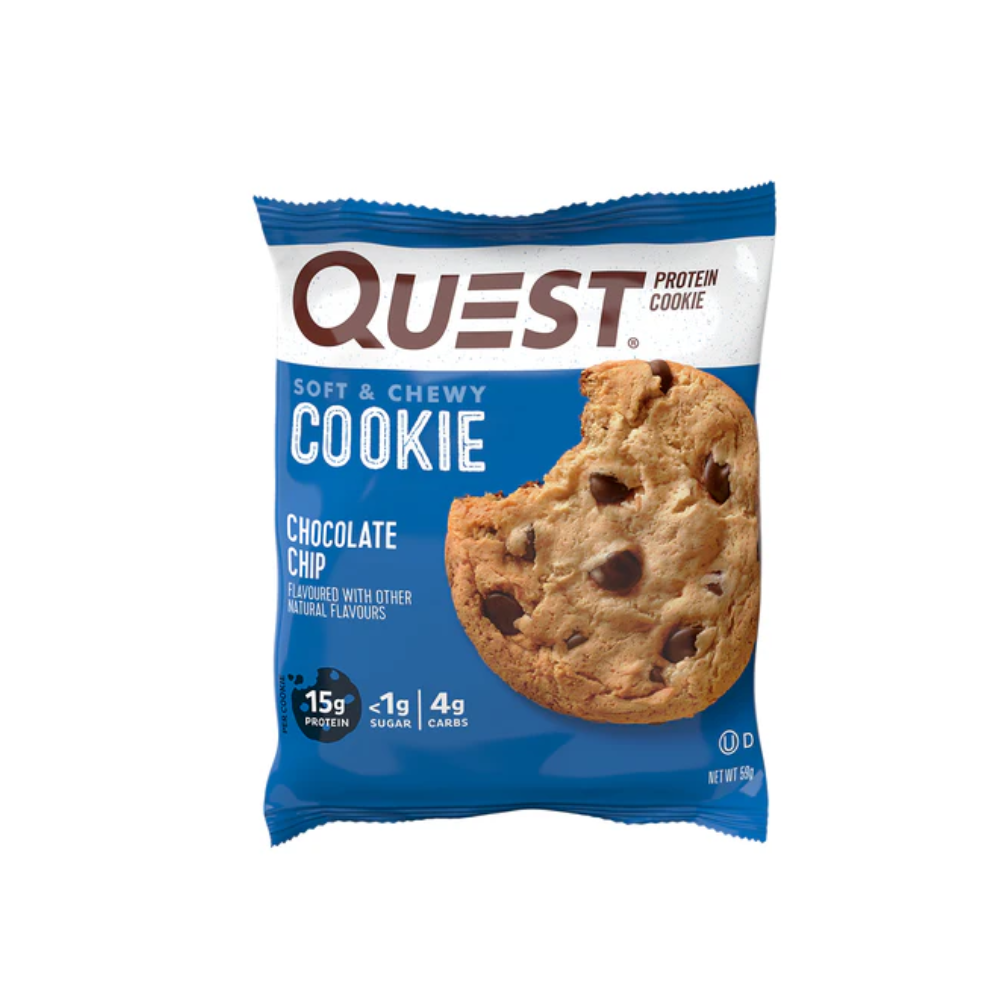 QUEST PROTEIN COOKIE CHOCOLATE CHIP