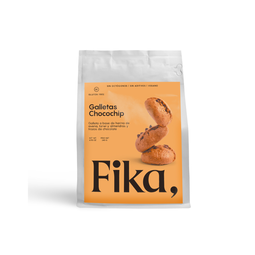 GALLETAS DE CHOCOCHIPS - FIKA 140G