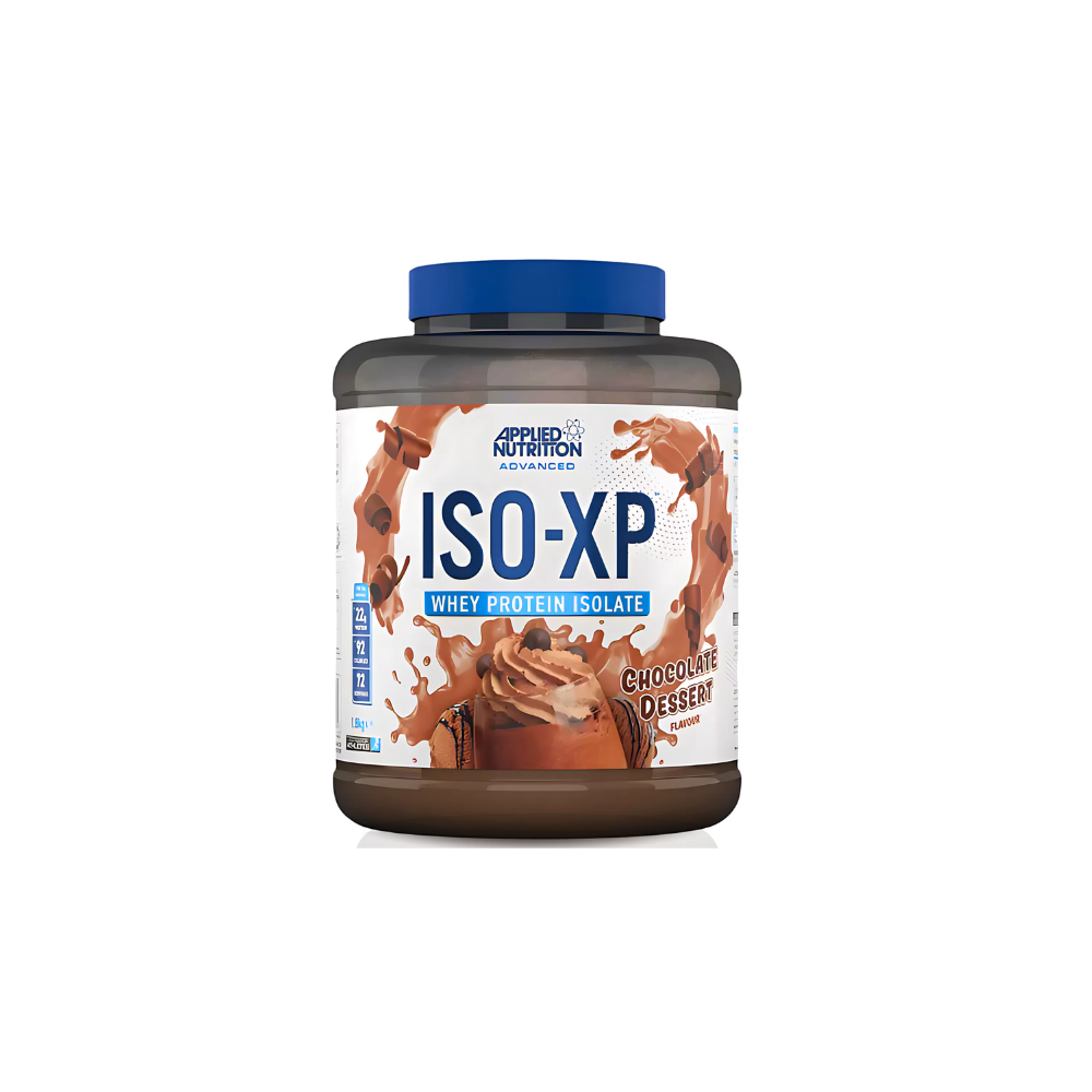 ISO-XP CHOCOLATE DESSERT APPLIED NUTRITION