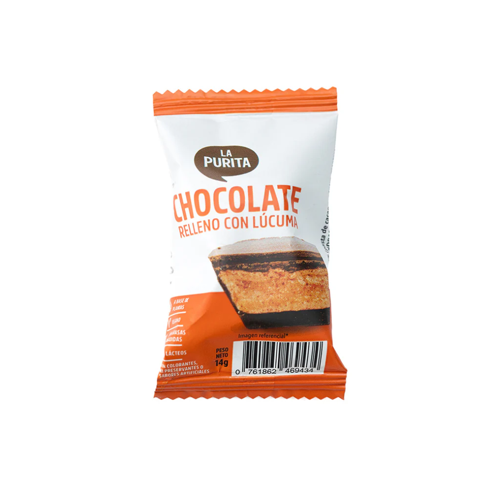 CHOCOLATES RELLENO CON LUCUMA - LA PURITA