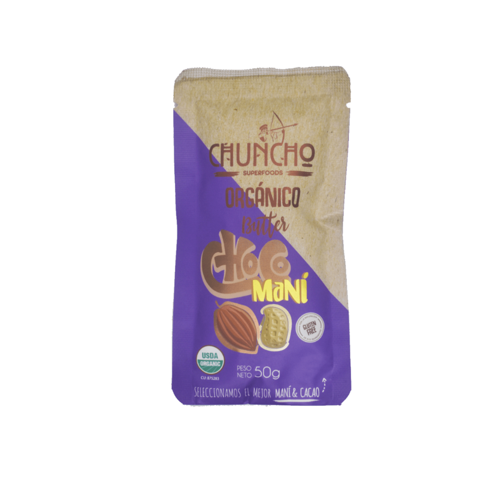 MANTEQUILLA CHOCOMANI 50GR-CHUNCHO