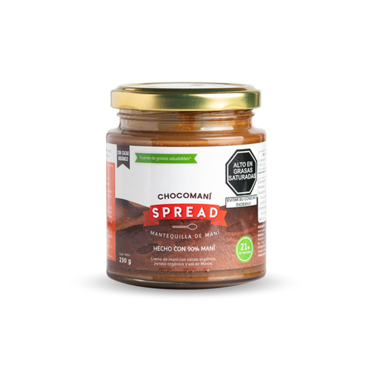 MANTEQUILLA CHOCOMANI 230GR - SPREAD