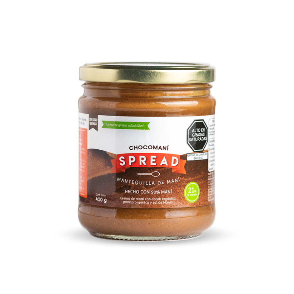 MANTEQUILLA CHOCOMANI 410GR - SPREAD