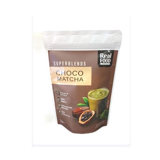 CHOCOMATCHA REAL FOOD