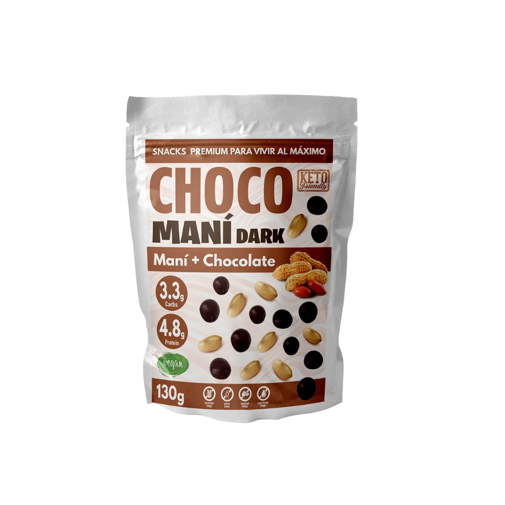 CHOCOMANI DARK 130G - VIVIR