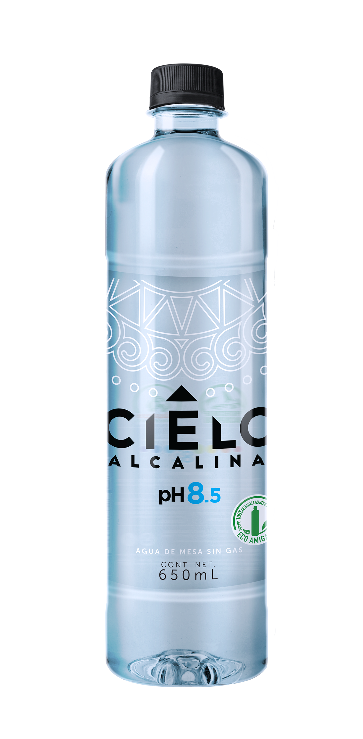 CIELO ALCALINA AGUA SIN GAS NO RETORNABLE 650 ml
