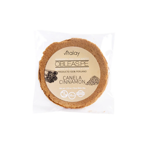 OBLEAS DE CANELA  VITALY