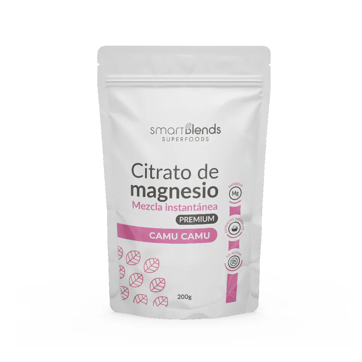 CITRATO DE MAGNESIO PREMIUM DE CAMU CAMU DE 200GR - SMART BLEND