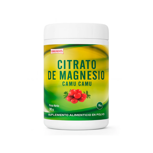 CITRATO DE MAGNESIO (POLVO) ORIUNDO´S