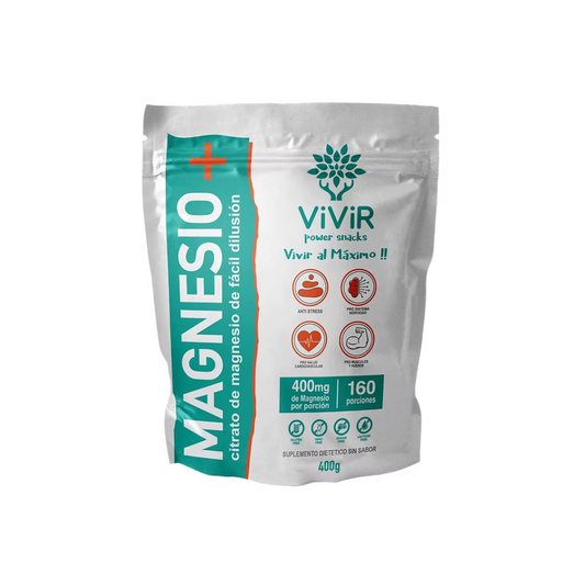 Citrato de Magnesio Vivir Power 400