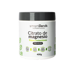 CITRATO DE MAGNESIO PREMIUM 400GR (POMO) -SMART BLENDS