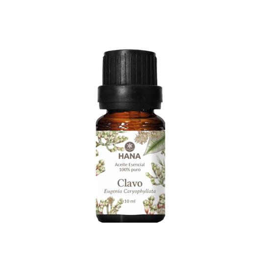 ACEITE ESENCIAL DE CLAVO 10 ML HANNA