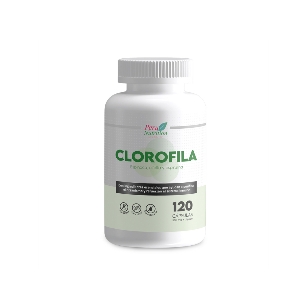 CLOROFILA 120CAP PERU NUTRITION