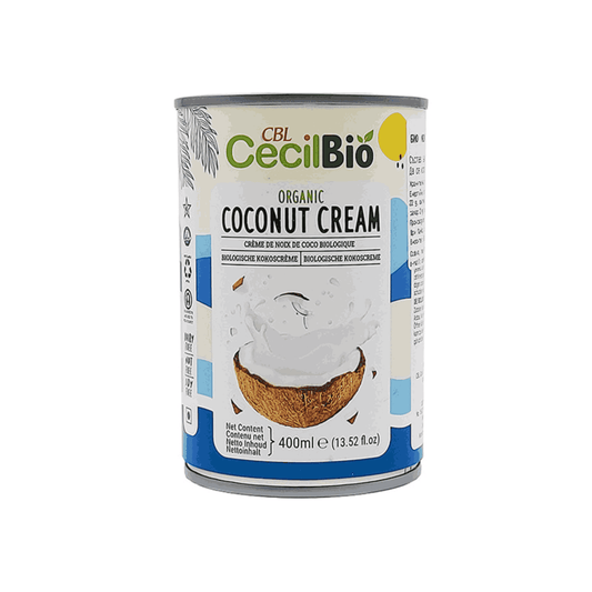 COCONUT CREAM - CECIL BIO 400 ML