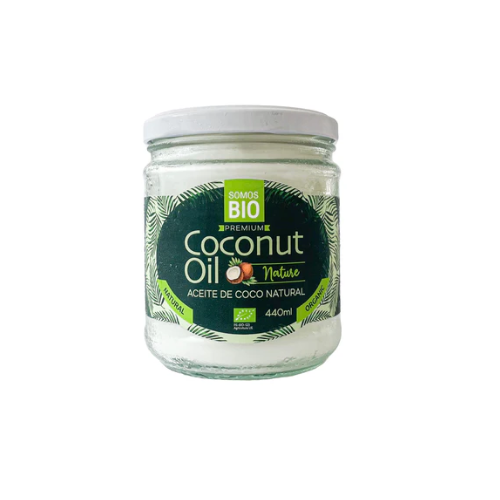 ACEITE DE COCO NATURAL 440ML - SOMOS BIO