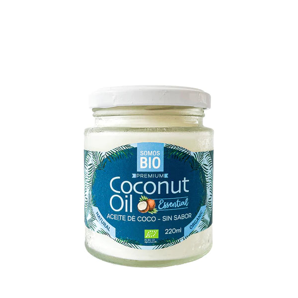 ACEITE DE COCO  SIN SABOR 220ml - SOMOS BIO