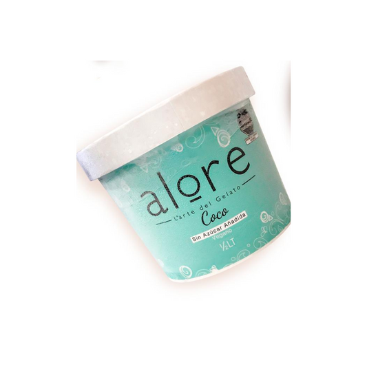 HELADO DE COCO 1/2 L SIN AZÚCAR - ALORE