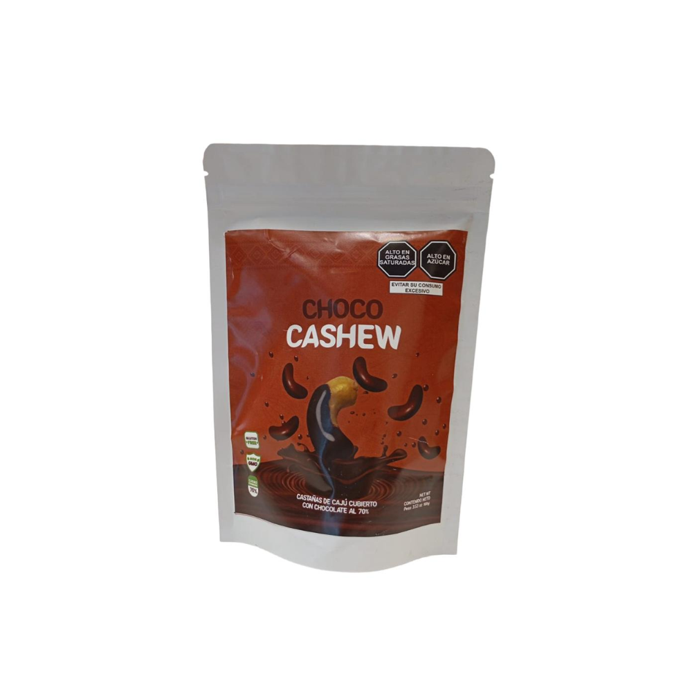 CHOCOCASHEWx 100g CREA FOODS
