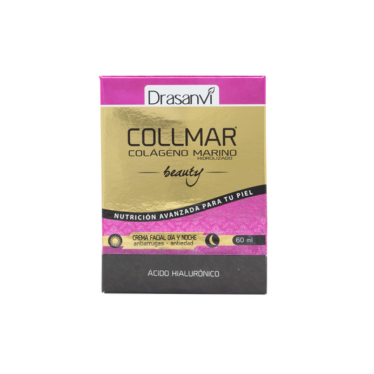 CREMA FACIAL DE COLÁGENO MARINO BEAUTY DÍA Y NOCHE  DRASANVI