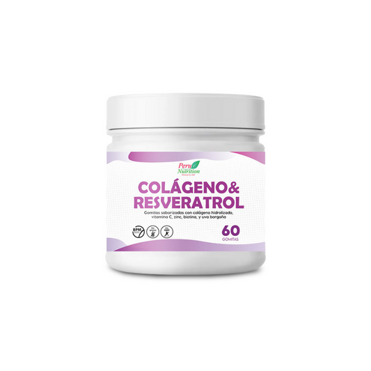 COLAGENO & RESVERATROL -PERU NUTRITION