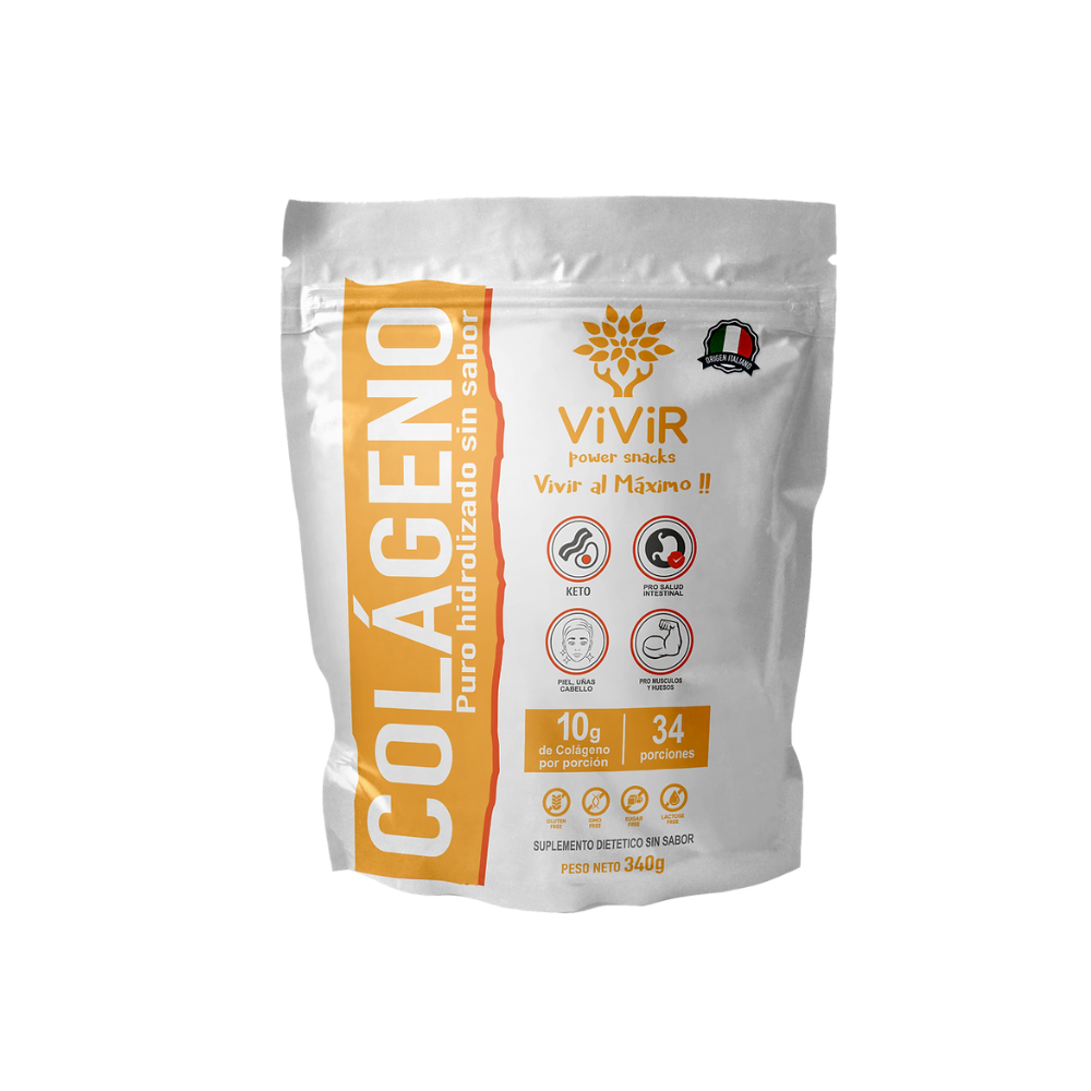 COLAGENO HIDROLIZADO 340 GR - VIVIR