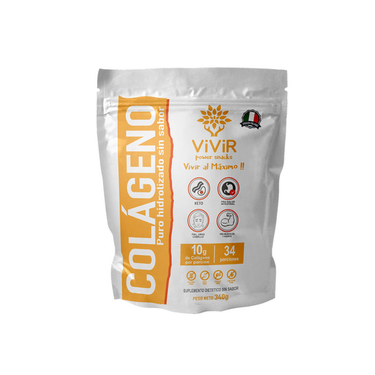 COLAGENO HIDROLIZADO 340 GR - VIVIR