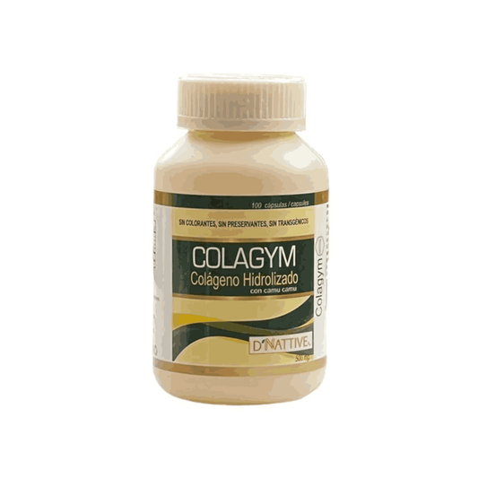 COLAGYM - D´NATIVE 100CAPSULAS