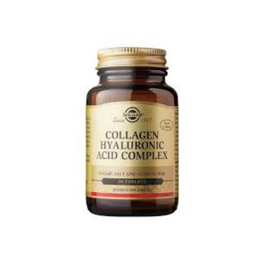 COLLAGEN HYALURONIC ACID COMPLEX - SOLGAR