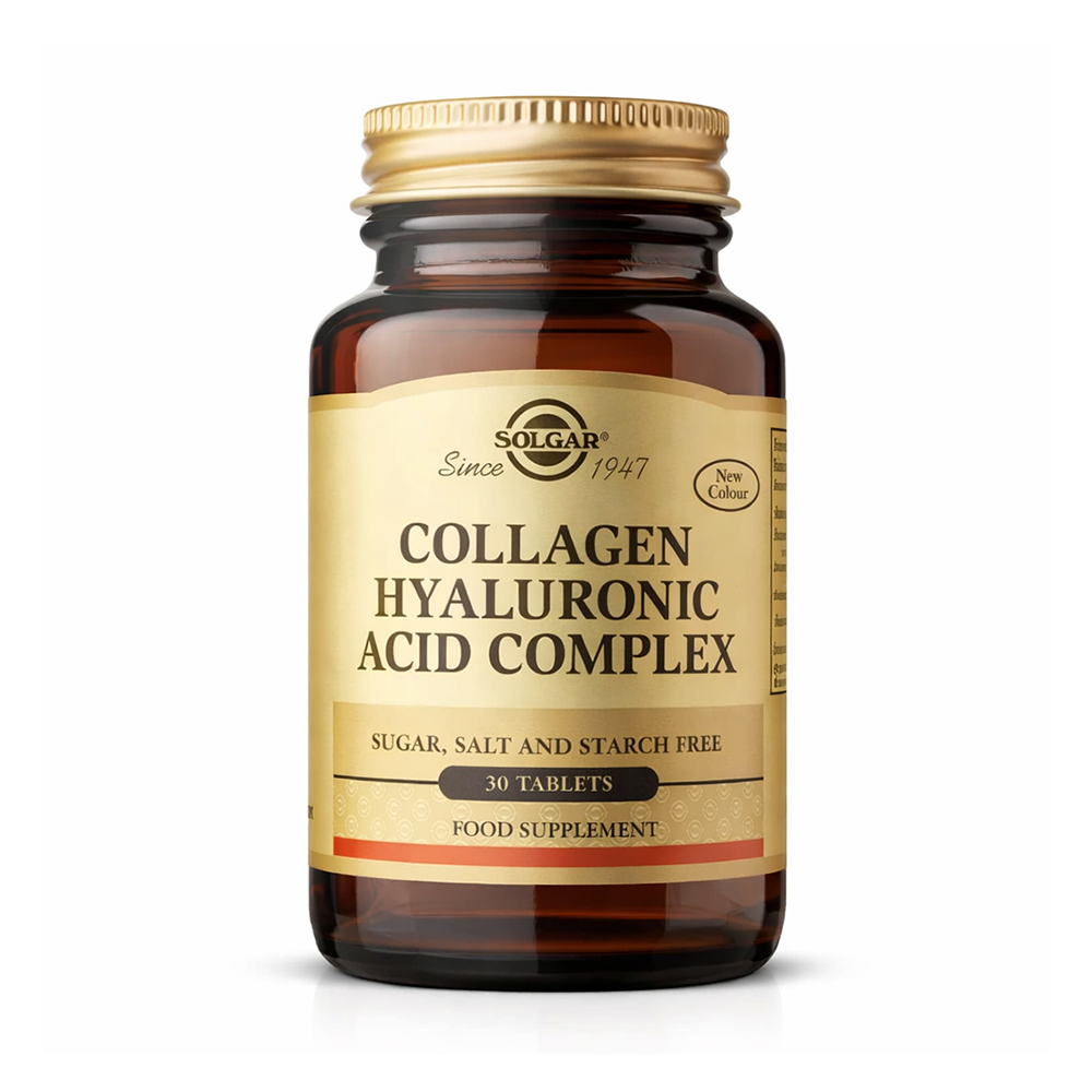 COLLAGEN HYALURONIC ACID COMPLEX - SOLGAR