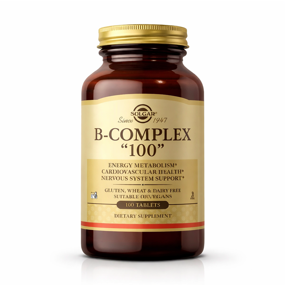 B COMPLEX 100 - SOLGAR