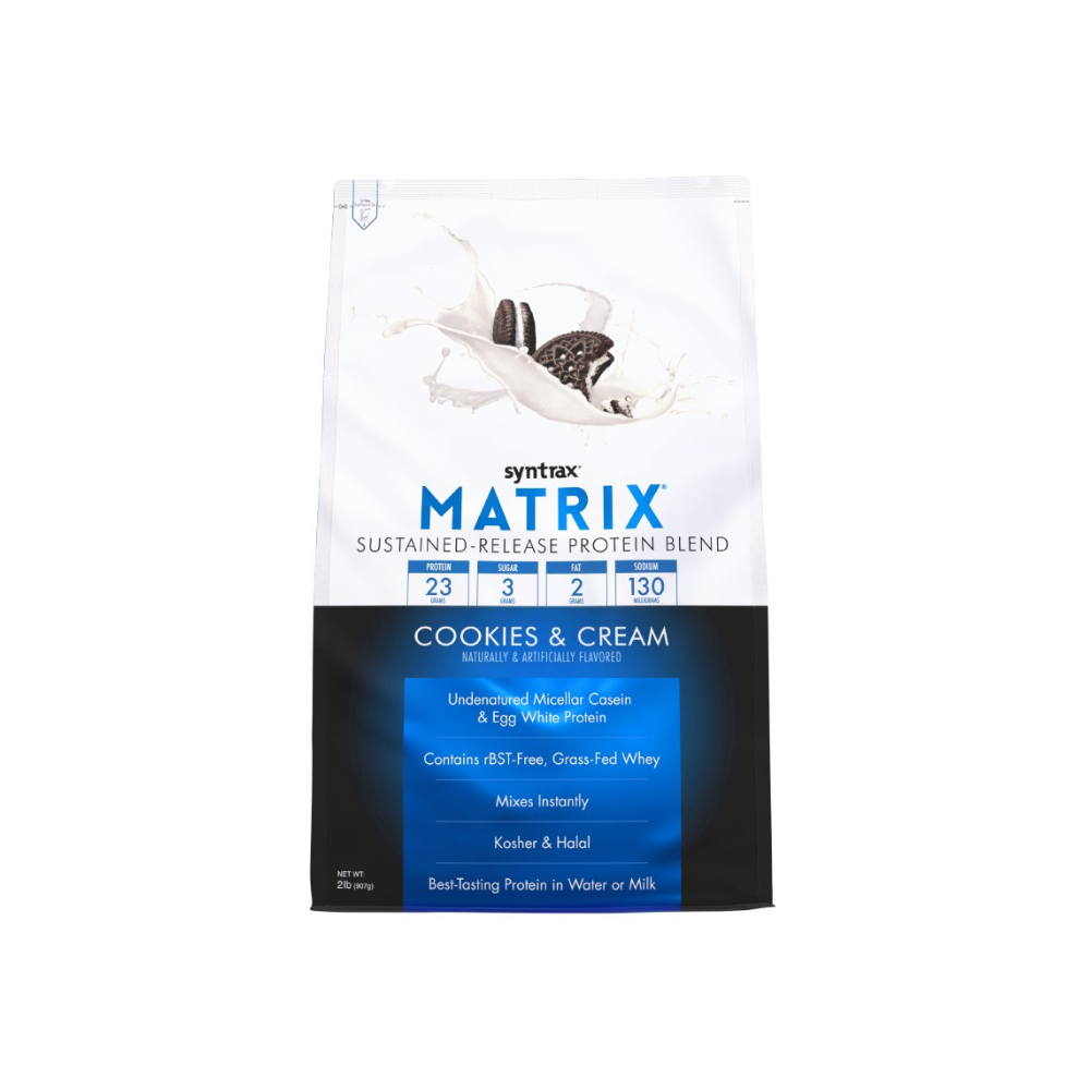 MATRIX COOKIES & CREAM 2 LB - SYNTRAX