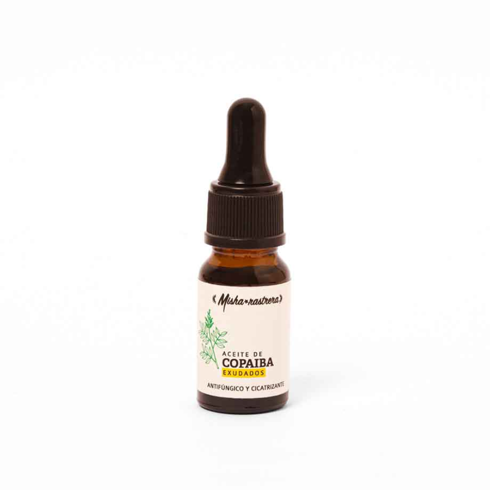 ACEITE DE COPAIBA 10ML MISHA RASTRERA