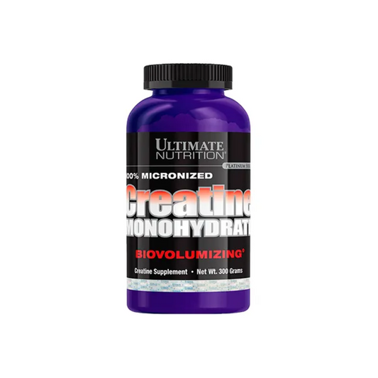 CREATINE MONOHYDRATE 5 G 300G - ULTIMATE NUTRITION
